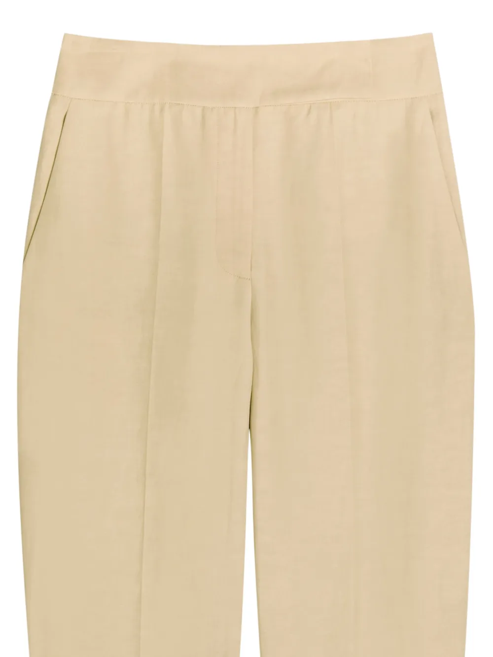 JOSEPH Elastische broek Beige