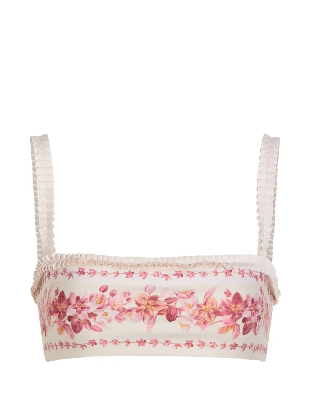 Agua By Agua Bendita Olmo Cauca bikini top - Toni neutri