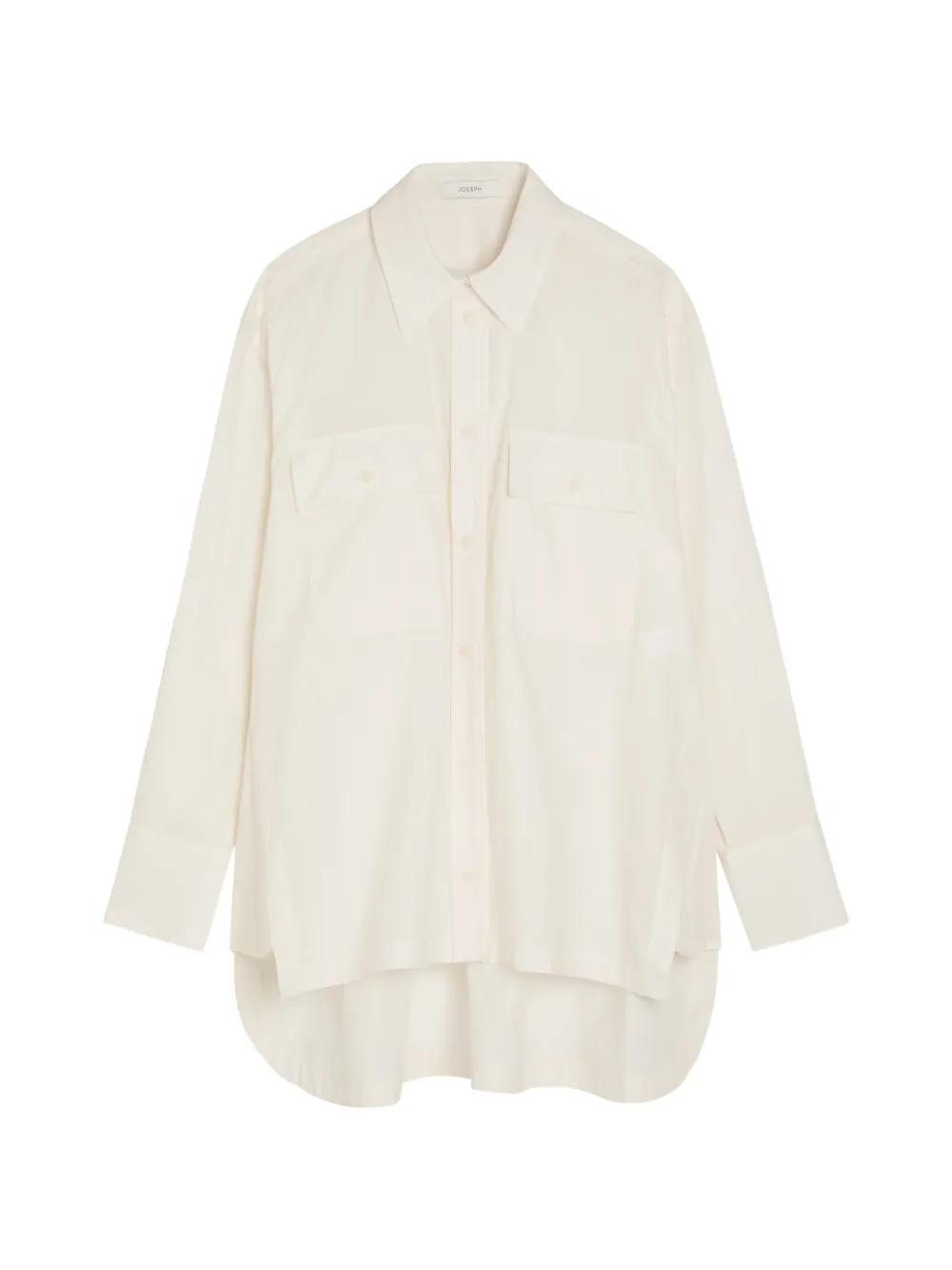 JOSEPH Ranya poplin shirt - Toni neutri