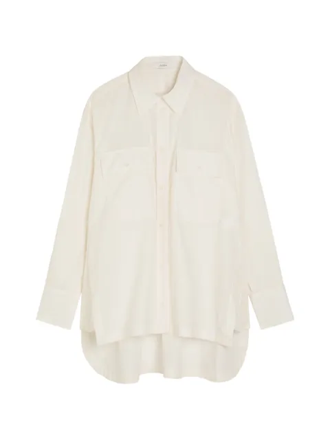 JOSEPH 라냐 포플린 셔츠