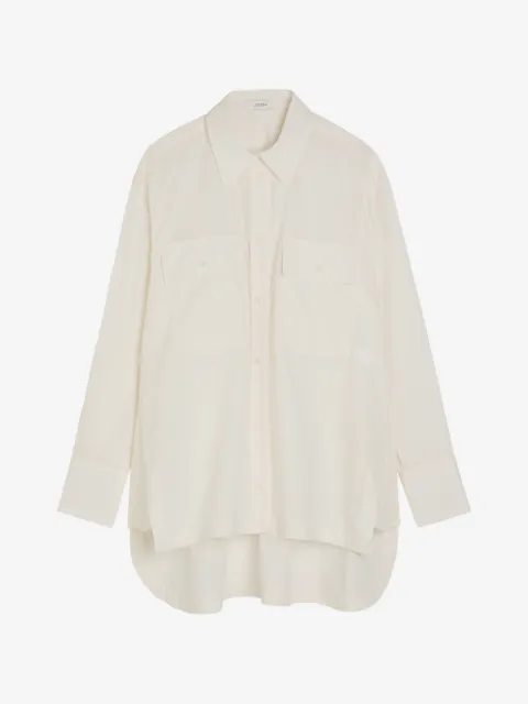 JOSEPH Ranya poplin shirt