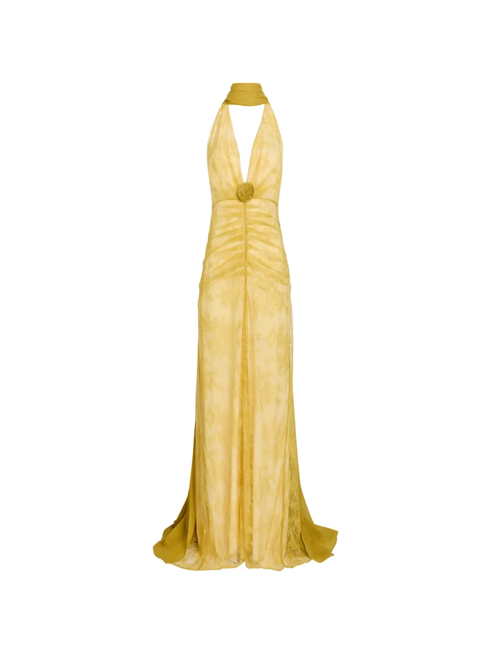 De La Vali Amora maxi dress - Giallo