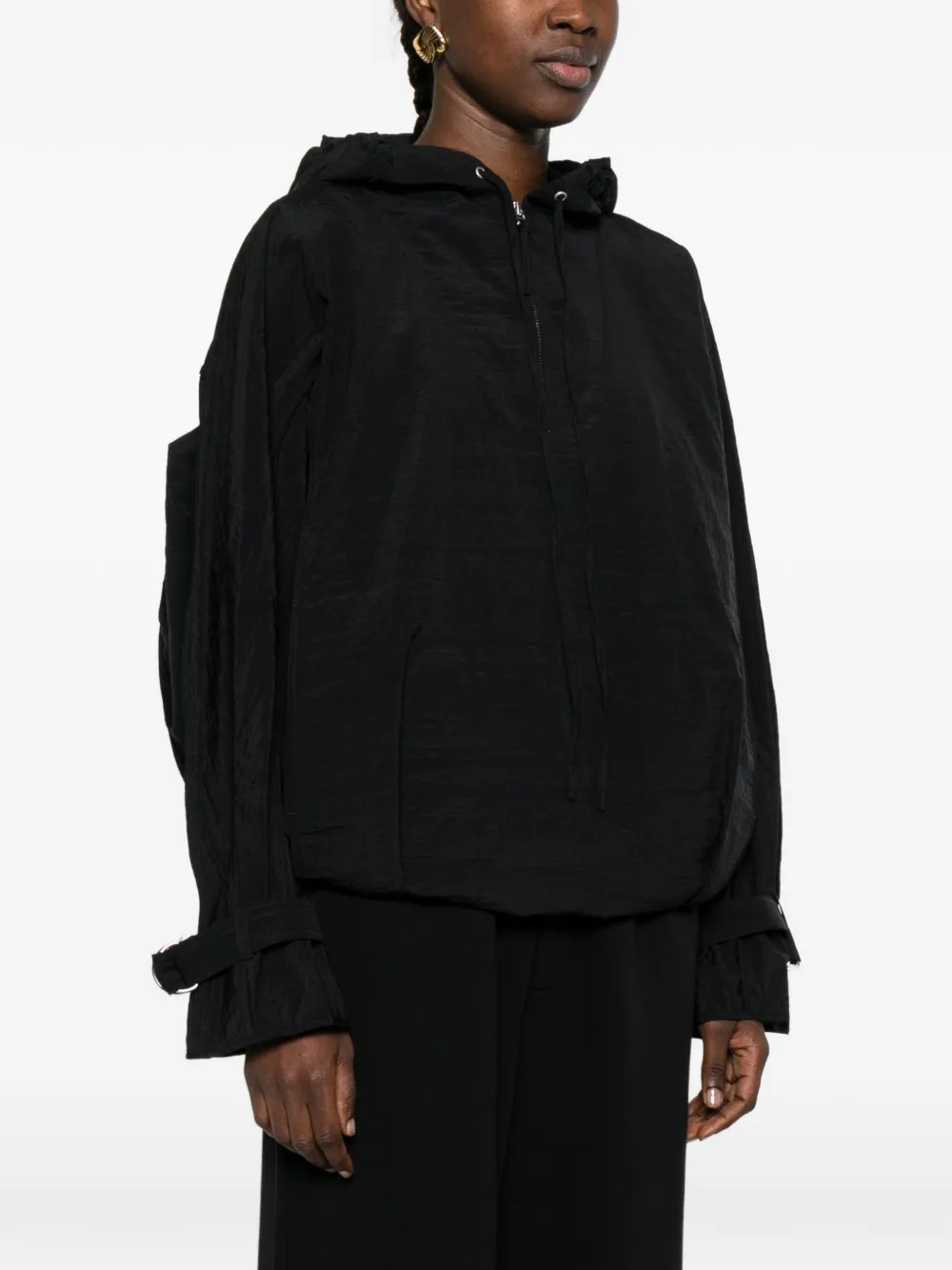  Co Hooded Zip Jacket - Black 