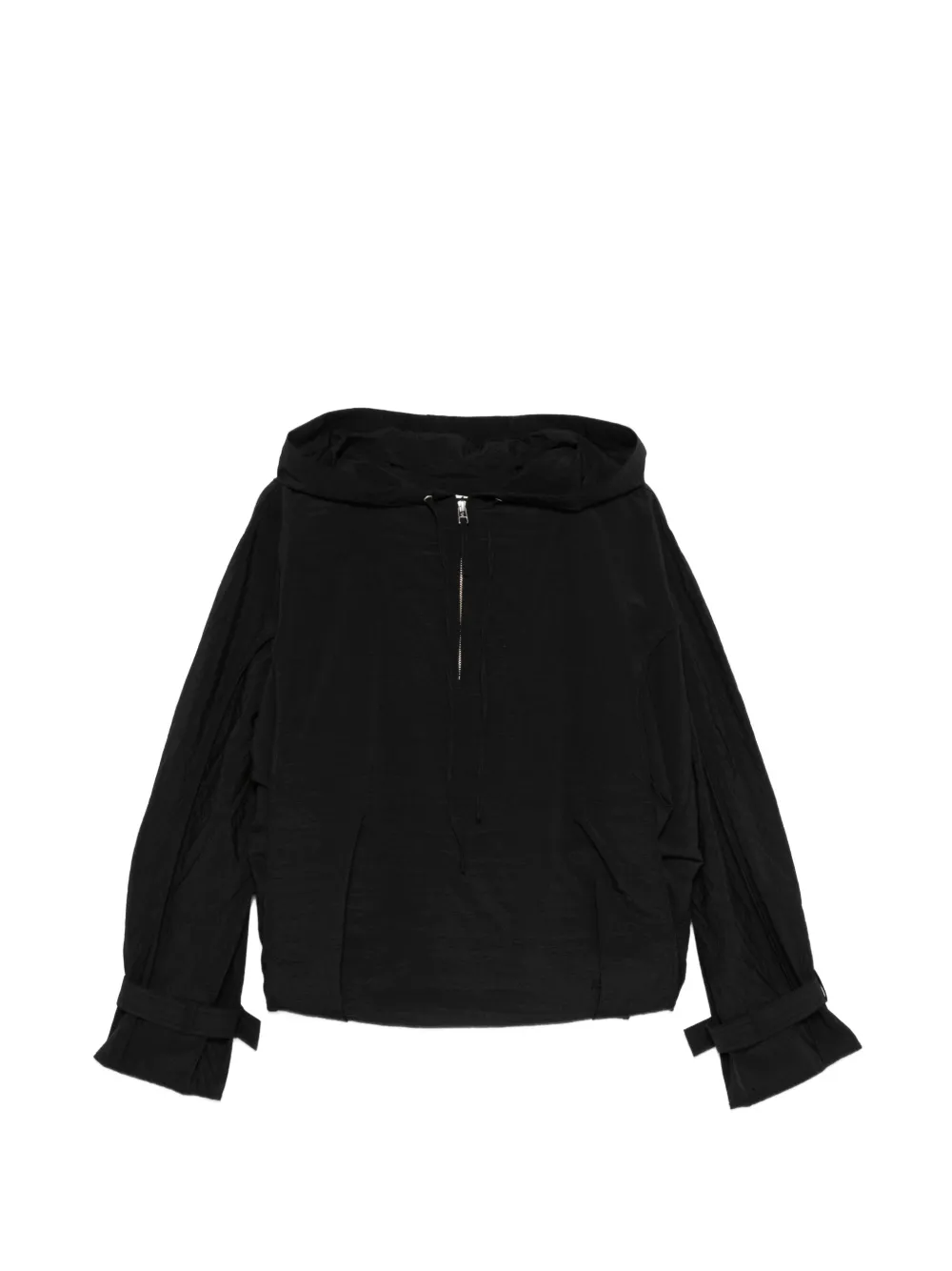 Co hooded zip jacket - Nero