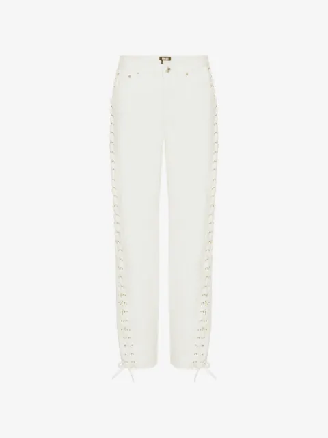 ROTATE BIRGER CHRISTENSEN laced jeans