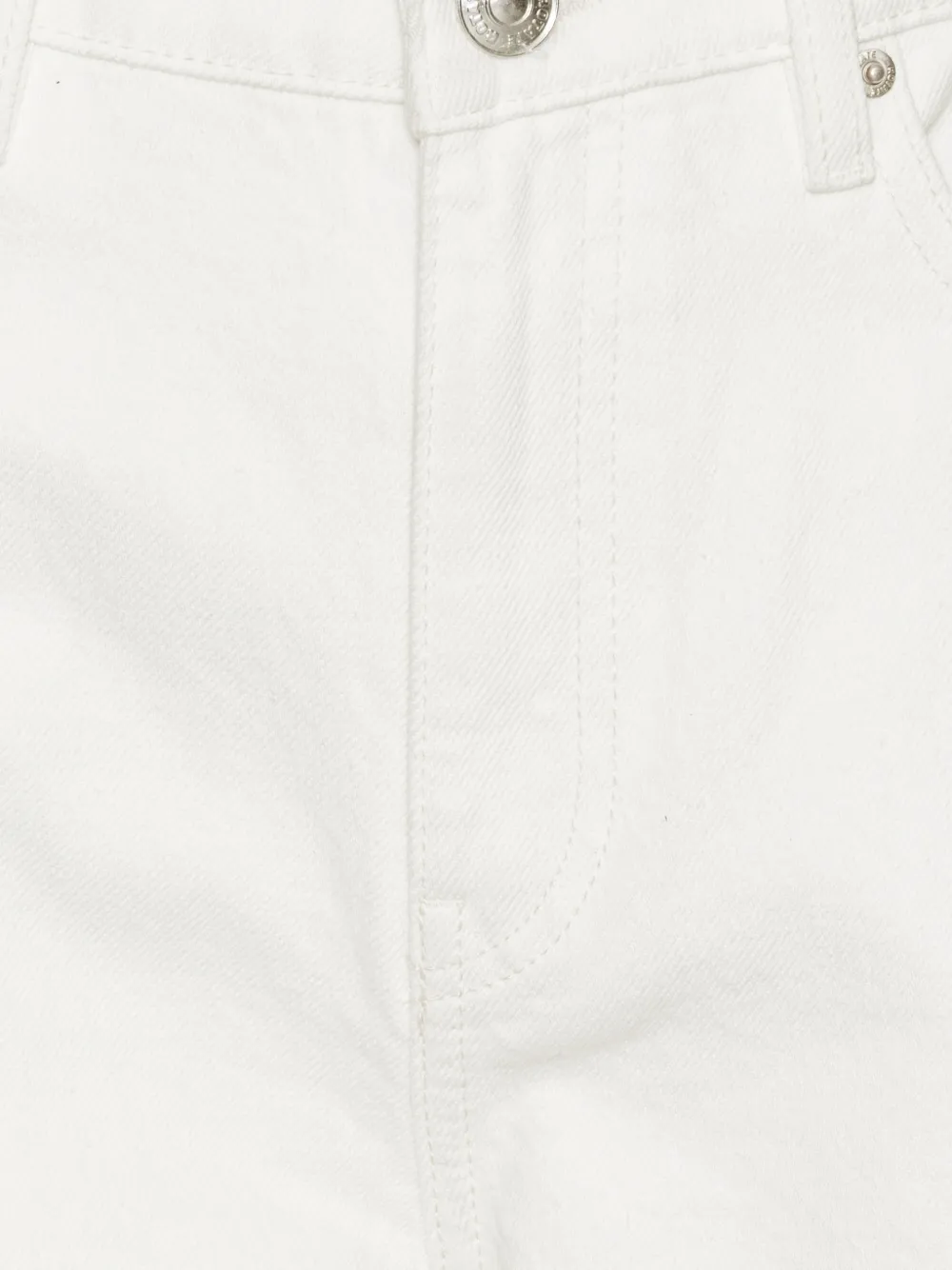 ROTATE BIRGER CHRISTENSEN Jeans met veters Wit