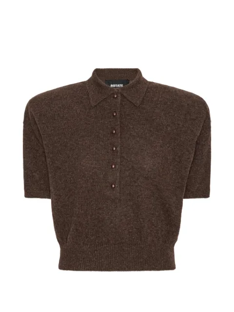 ROTATE BIRGER CHRISTENSEN Polo con bottoni