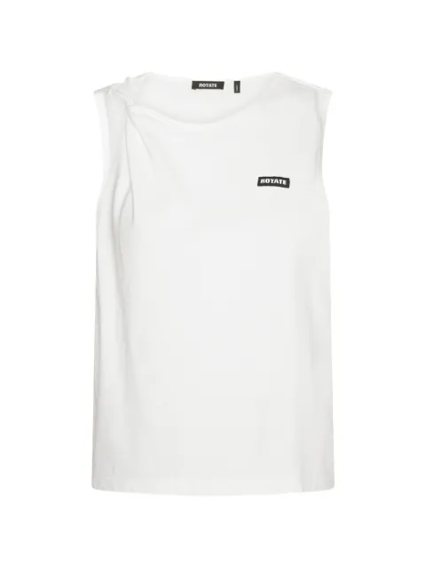 ROTATE BIRGER CHRISTENSEN twisted-detail tank top