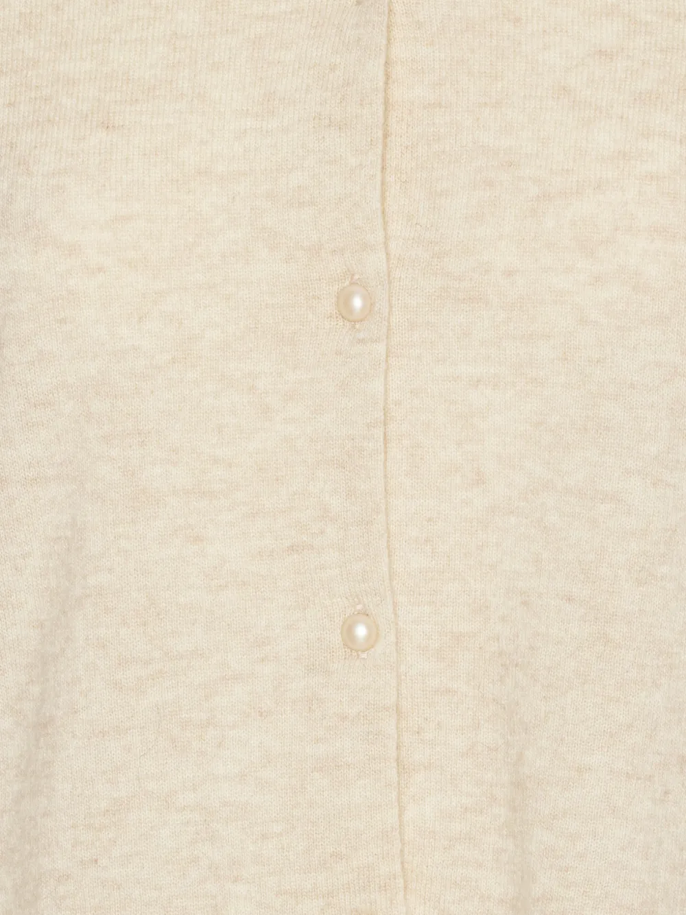  Rotate Birger Christensen Polo-collar Cardigan - Neutrals 