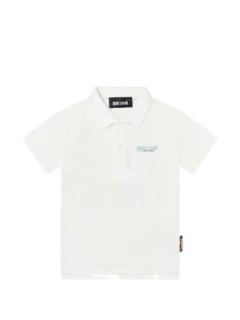 Just Cavalli logo-detail polo shirt
