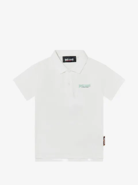 Just Cavalli logo-detail polo shirt