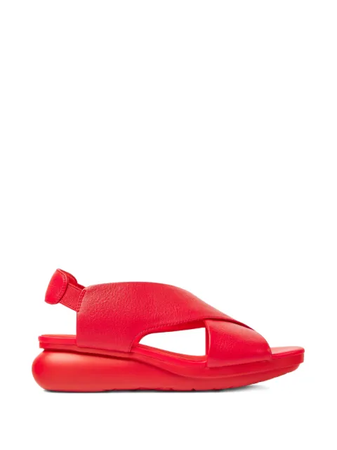 Camper Balloon criss-cross flat sandals