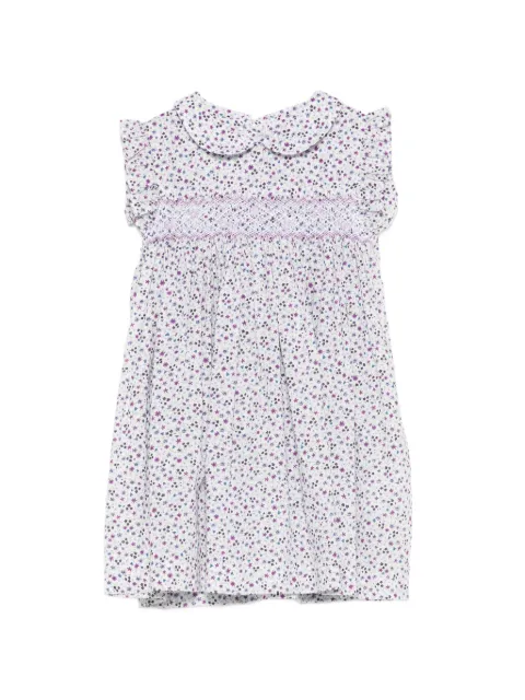 Siola floral-print peter pan-collar dress set (set of two)