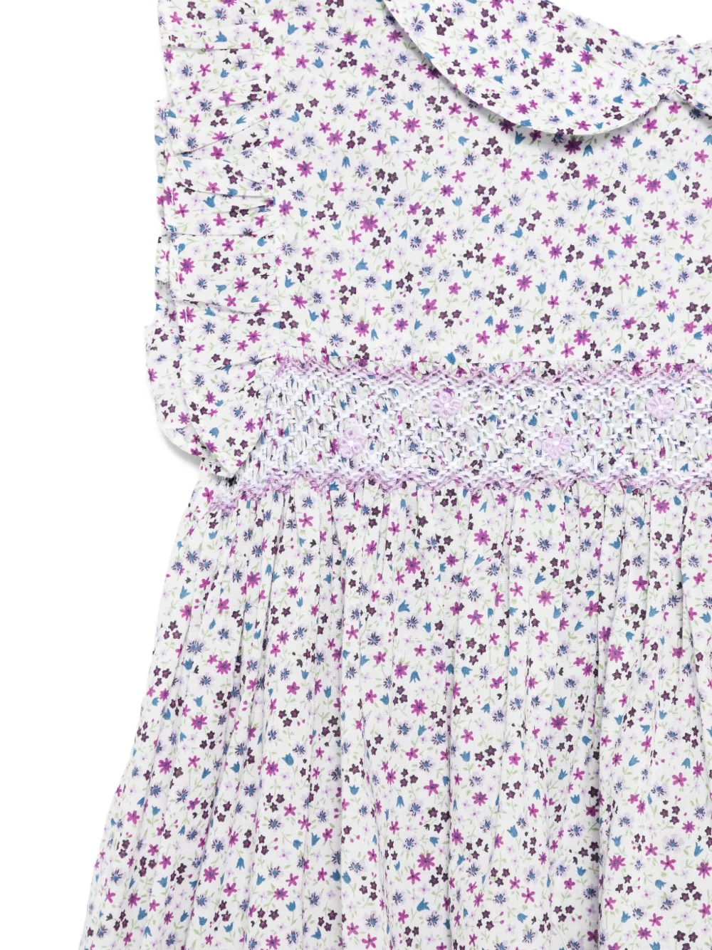 Floral-Pattern Dress