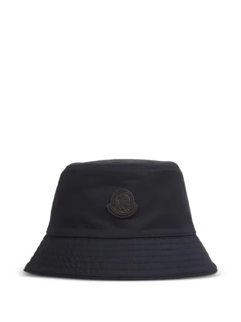 Moncler logo-patch bucket hat