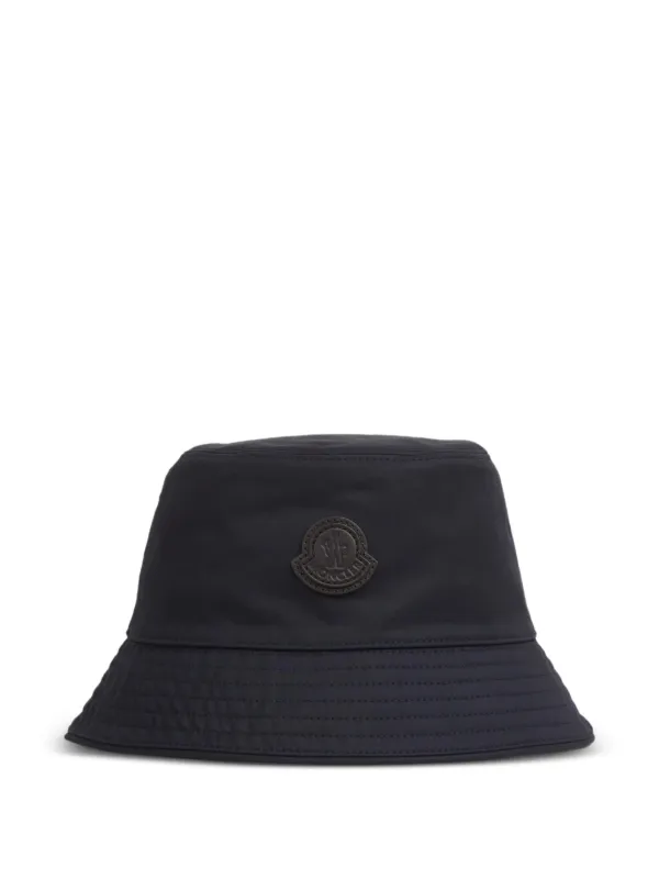 MONCLER バケットハット ダークブルー M Moncler バケットハット | ブルー | FARFETCH JP