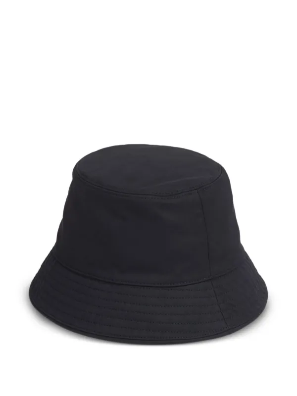 Moncler バケットハット | ブルー | FARFETCH JP