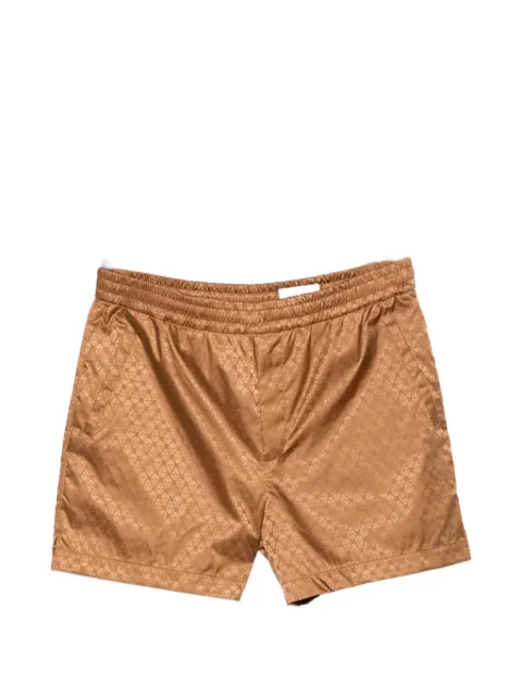 Alexander McQueen skull-print shorts