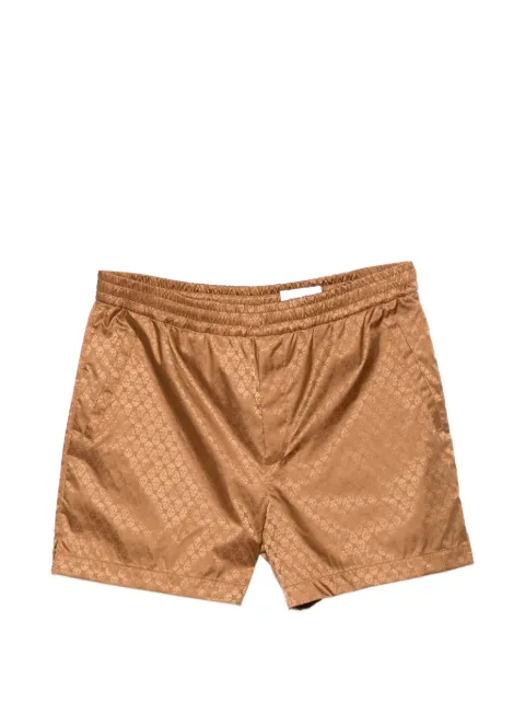 Alexander McQueen skull-print shorts