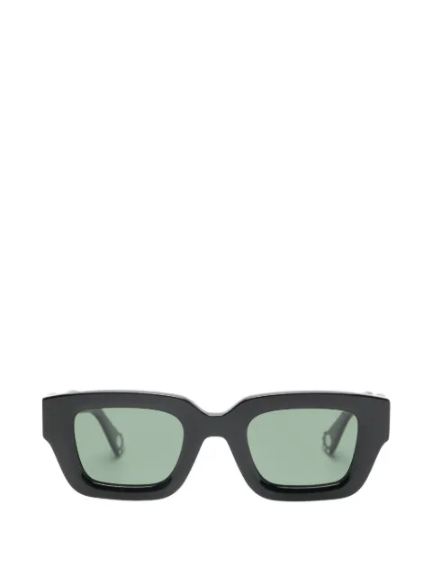 Charles Jeffrey Loverboy Topsy Turvy square-frame sunglasses