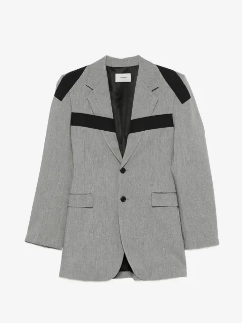 Coperni taped tailored jacket