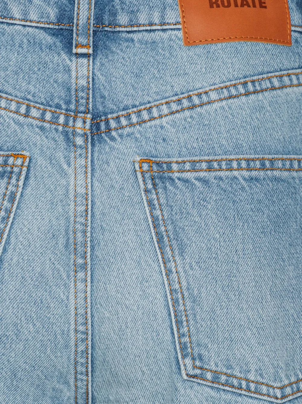 ROTATE BIRGER CHRISTENSEN Bootcut jeans Blauw