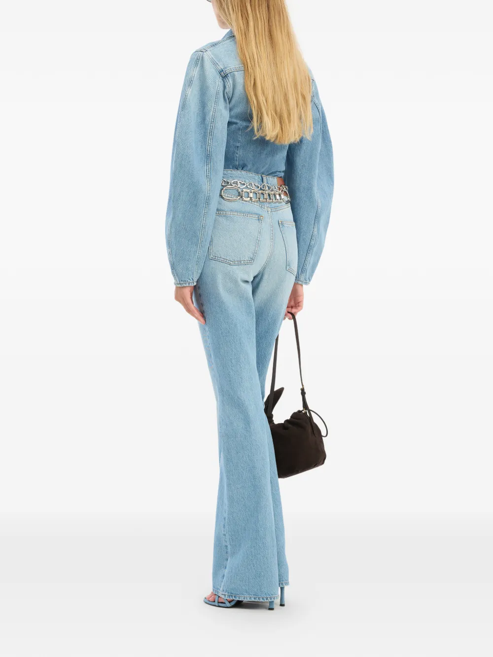 ROTATE BIRGER CHRISTENSEN Bootcut jeans Blauw