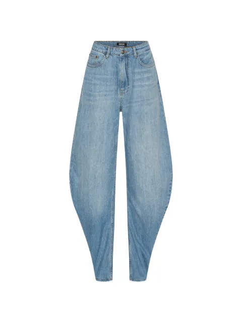 ROTATE BIRGER CHRISTENSEN blue tapered jeans