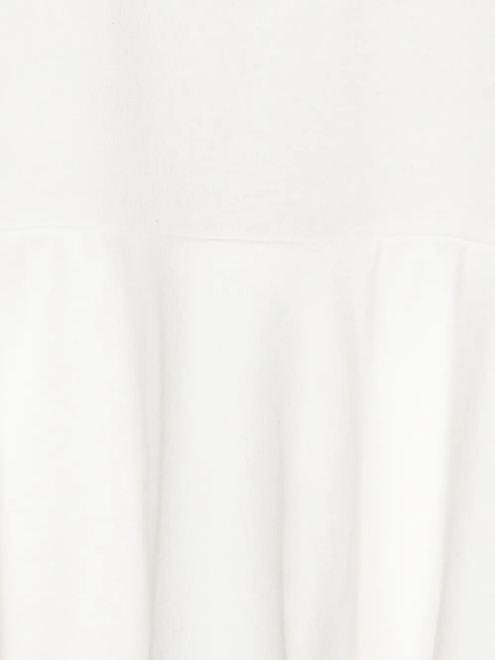 ROTATE BIRGER CHRISTENSEN T-shirt met logodetail Wit