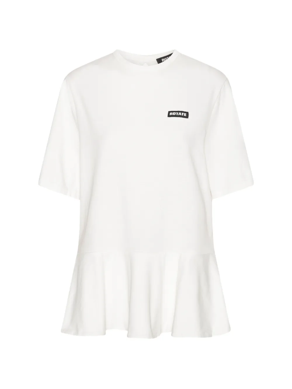 ROTATE BIRGER CHRISTENSEN T-shirt con logo - Bianco