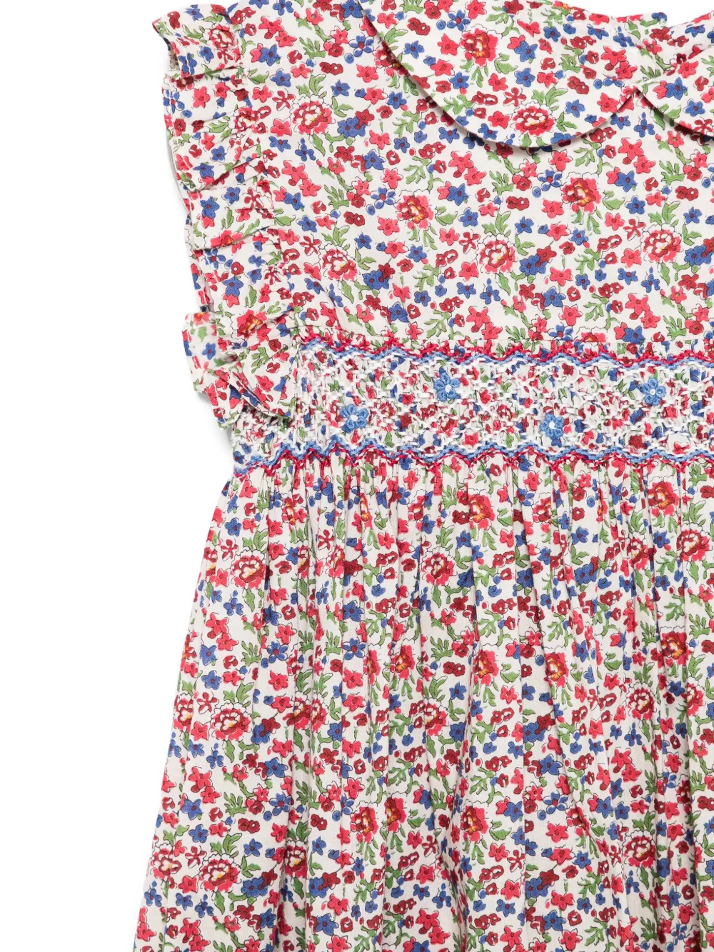  Siola Floral-print Dress - Red 