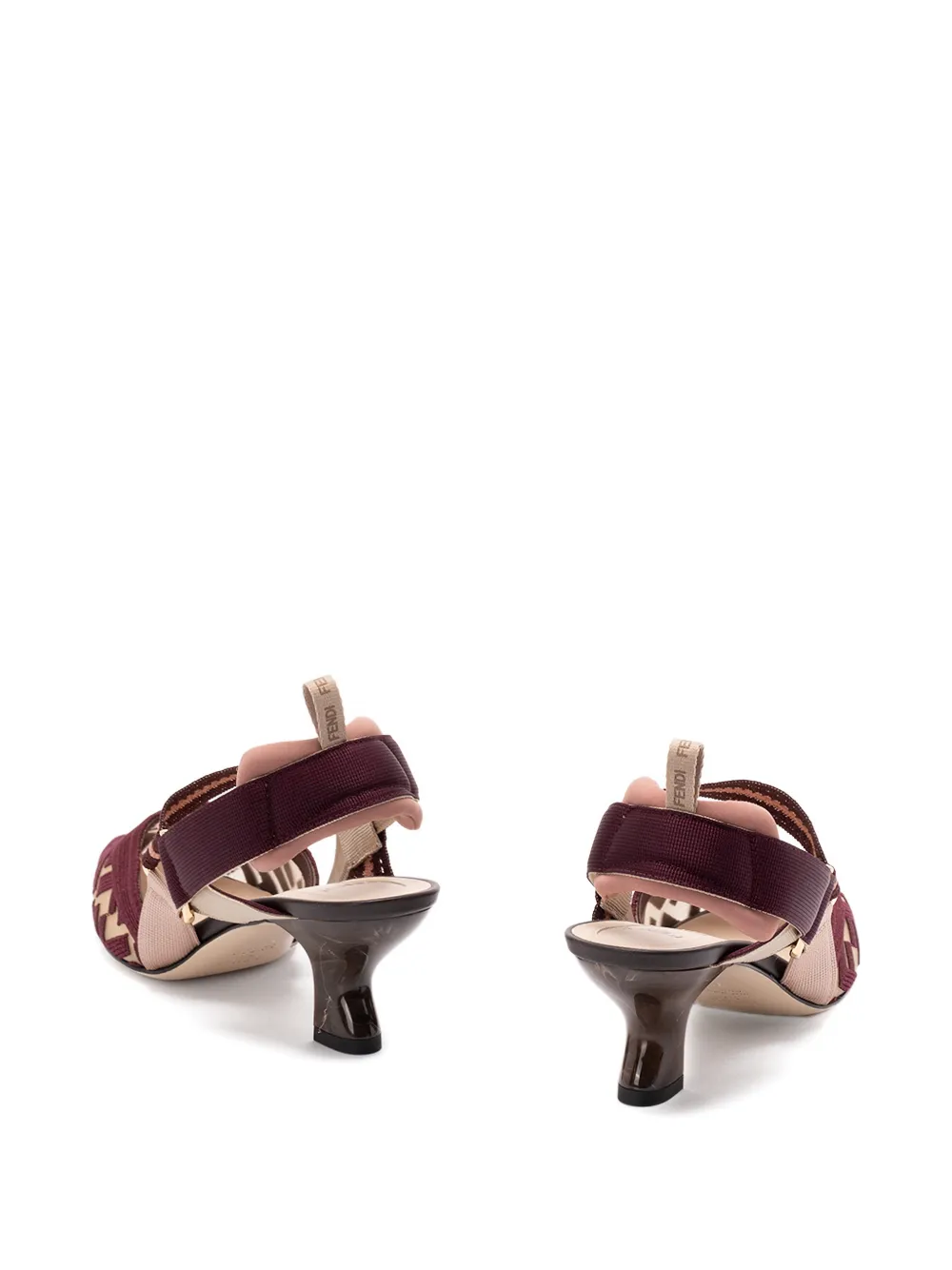 FENDI Colibrì pumps Rood