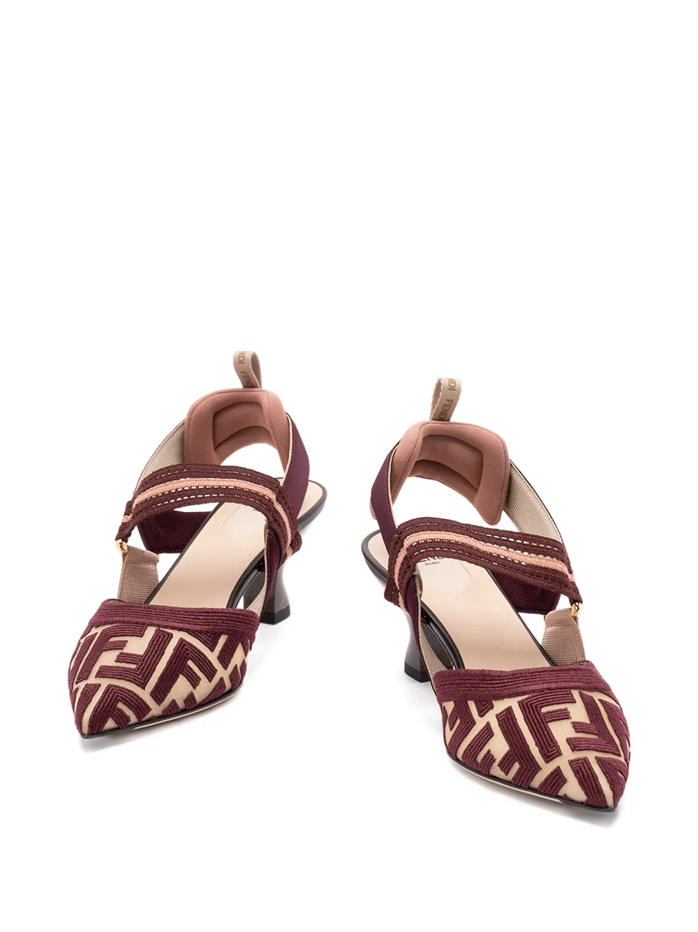 FENDI Colibrì pumps Rood