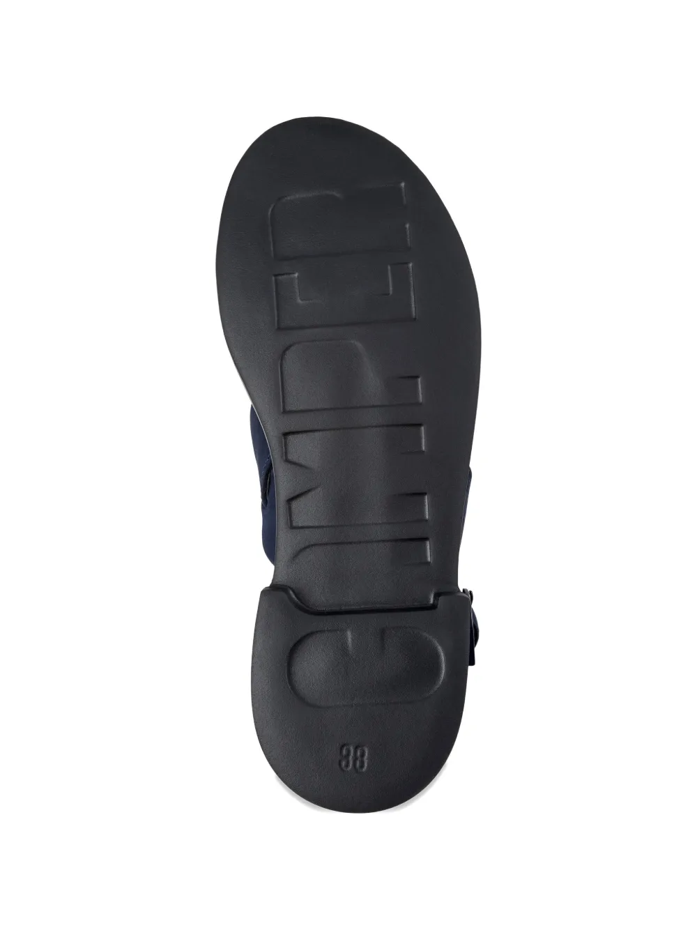 Camper Edy sandalen met bandje Blauw