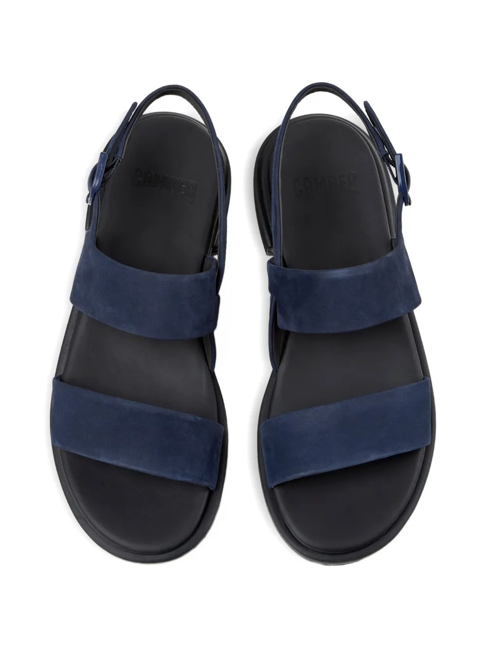 Camper Edy sandalen met bandje Blauw