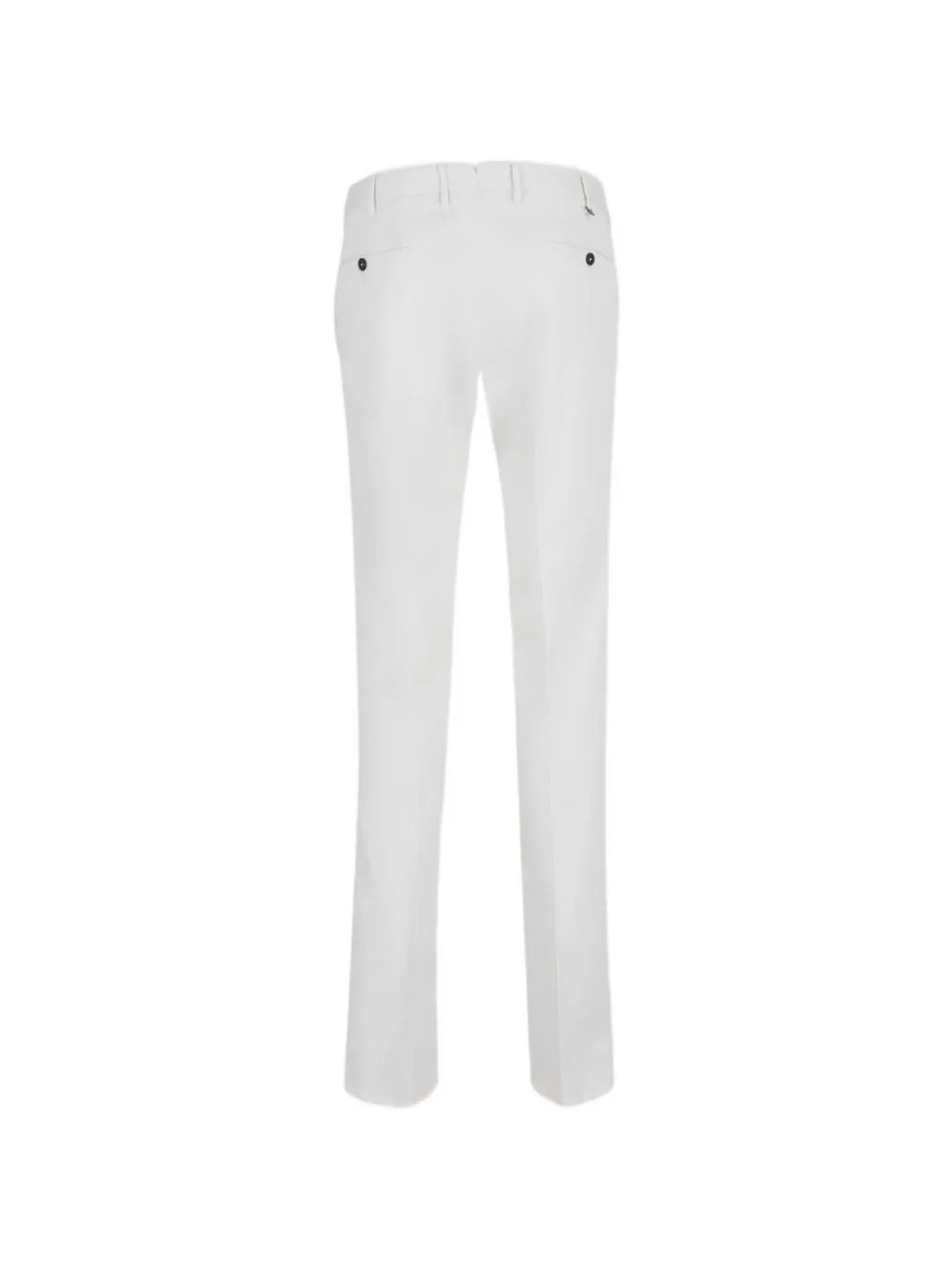 PT Torino Pantalon met logoplakkaat Wit