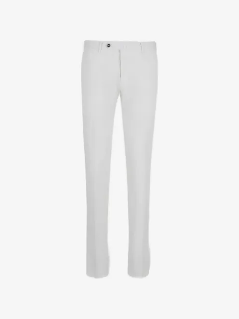 PT Torino pantalon de costume à plaque logo