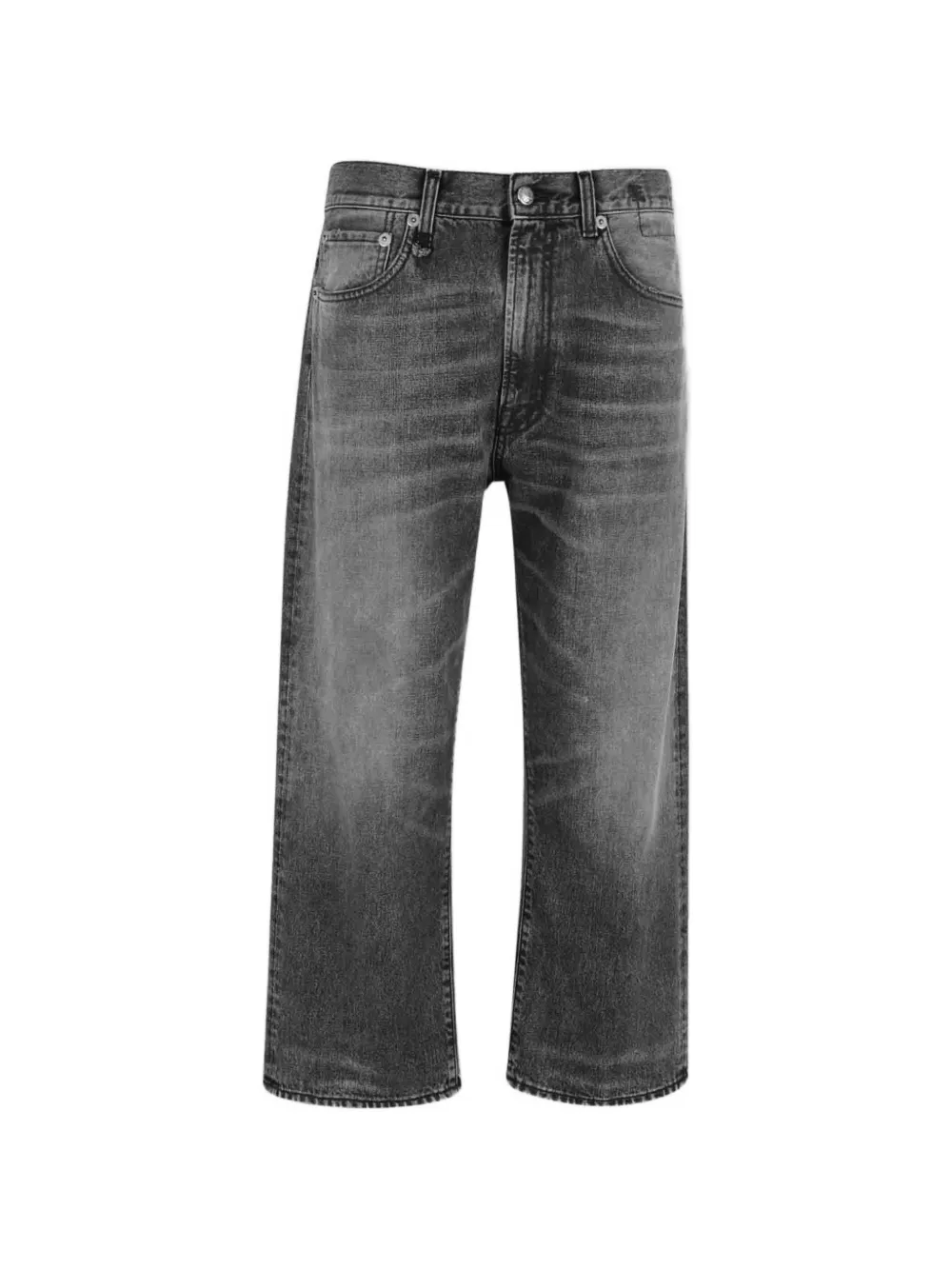 R13 five-pocket jeans - Grigio