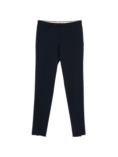 Incotex textured trousers