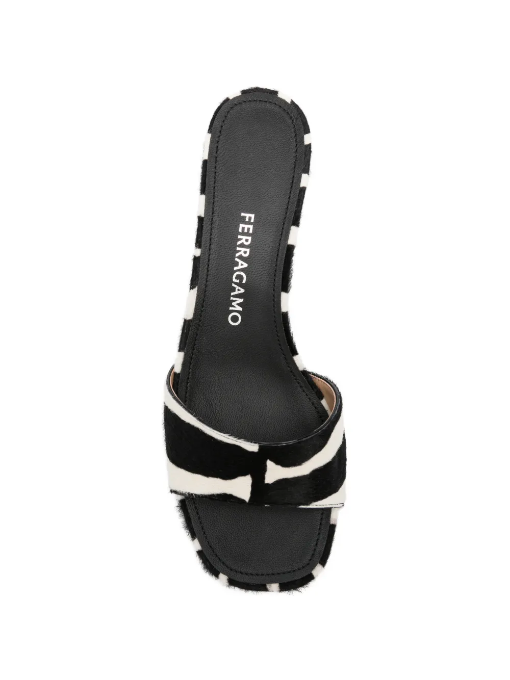 Ferragamo Tatiana sandalen Wit