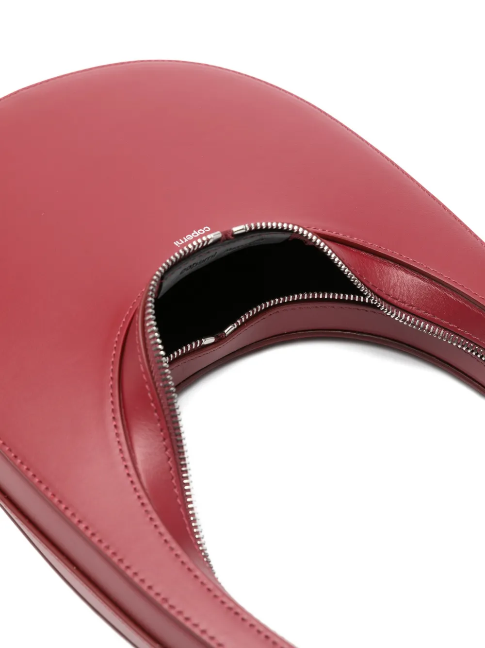 Swipe leather tote bag