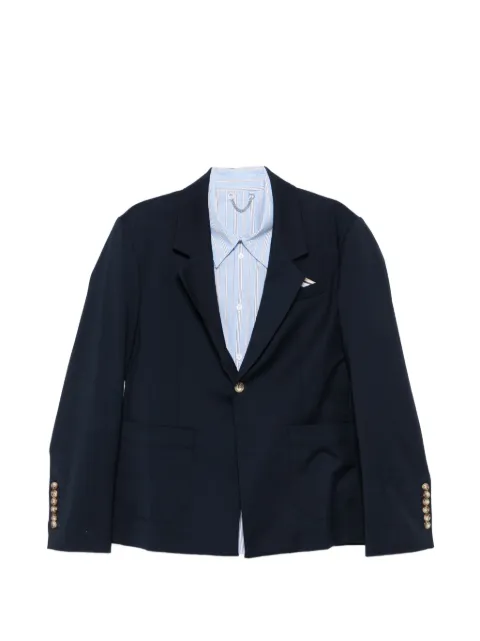 Charles Jeffrey Loverboy pocket '5 minutes early' jacket