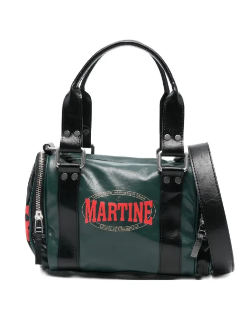 Martine Rose logo-detail tote bag