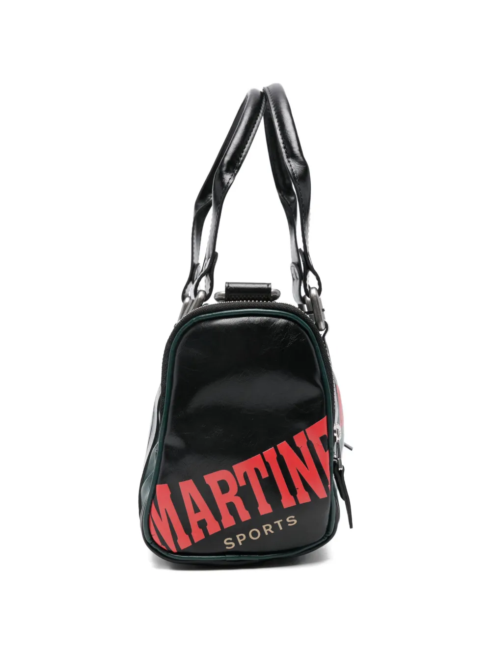 Martine Rose Shopper met logo Groen