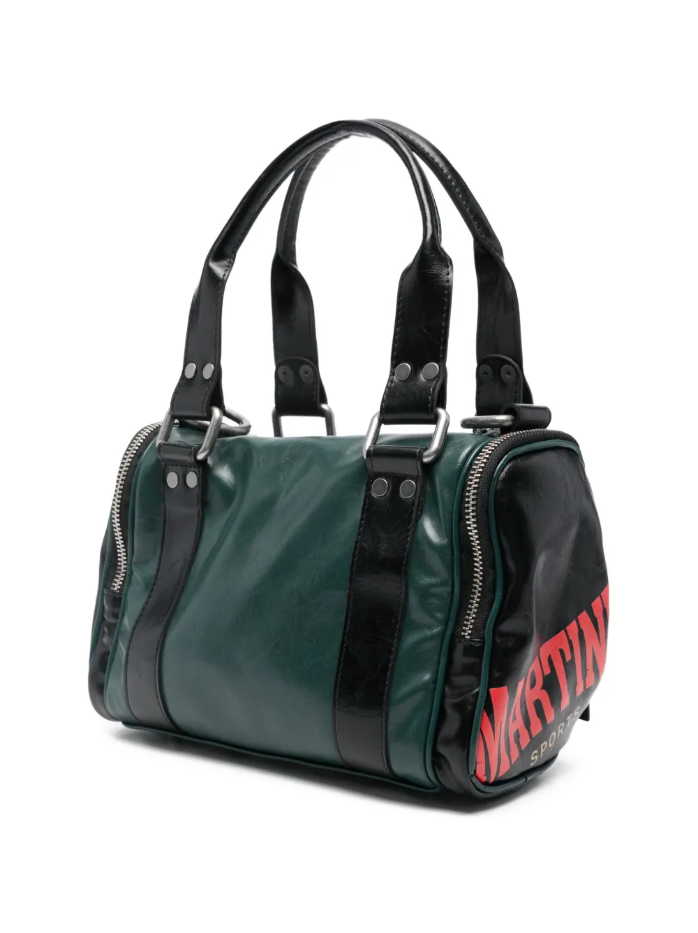Martine Rose Shopper met logo Groen