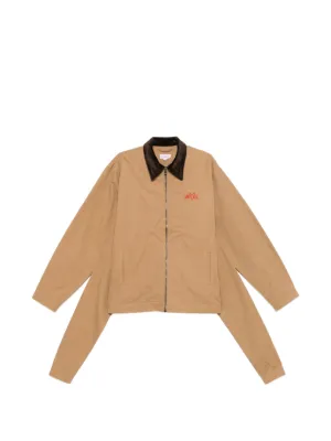 Magliano ジップ シャツジャケット | ホワイト | FARFETCH JP