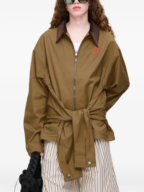 Charles Jeffrey Loverboy corduroy-collar jacket