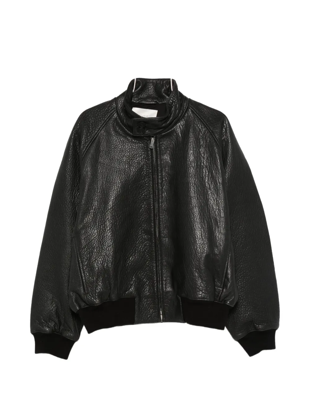 Studio Nicholson Over zip jacket - Nero
