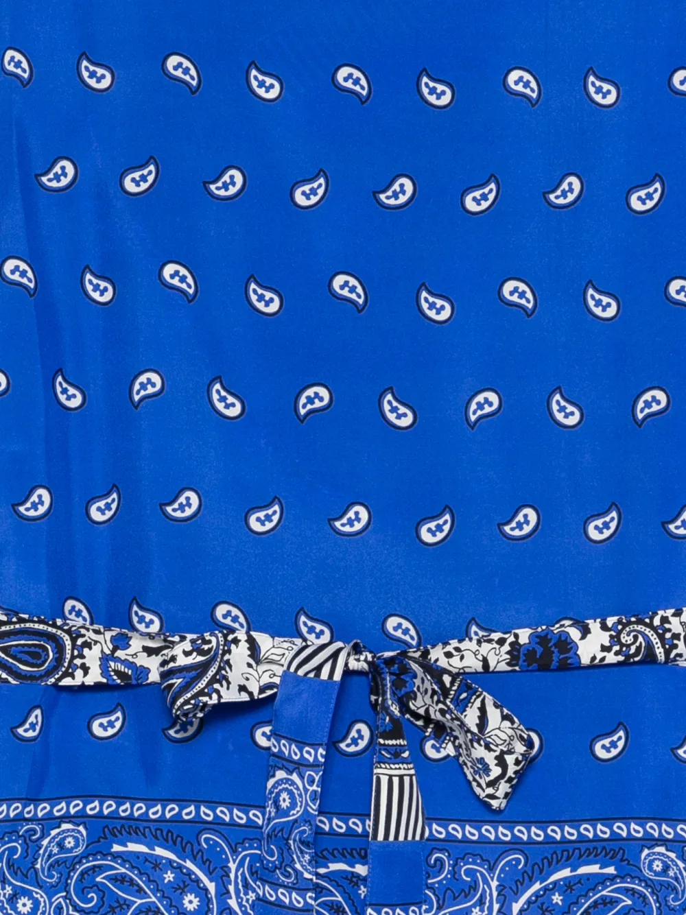Shiele Paisley-Pattern Top