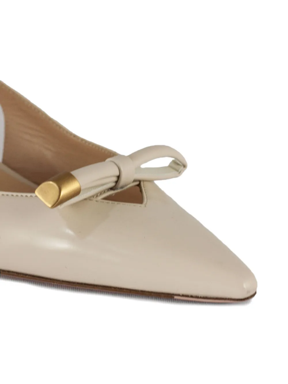 Roberto Festa Slingback pumps Beige